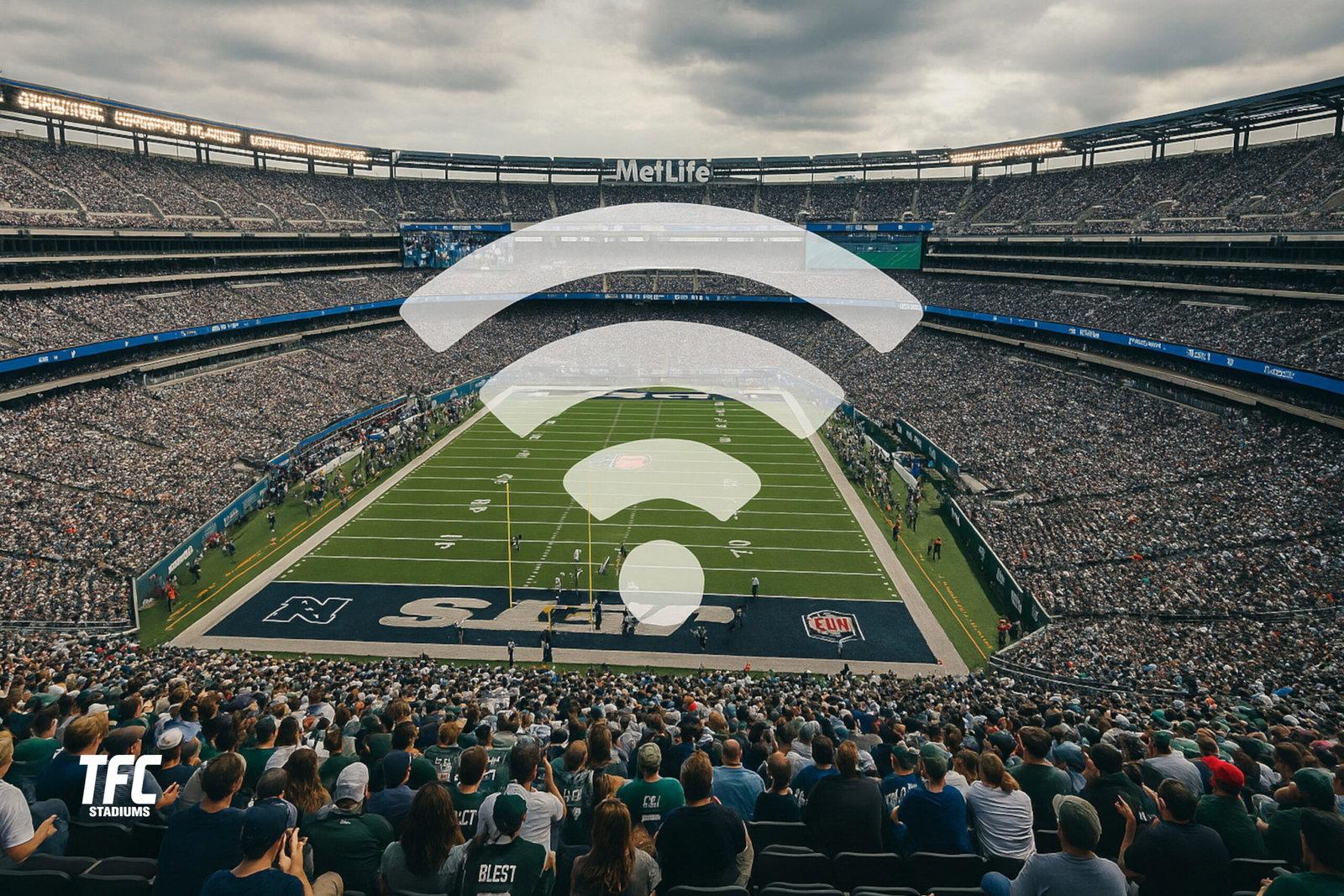 MetLife Stadium WiFi