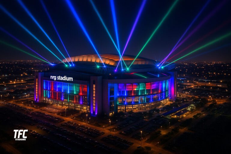 NRG Stadium concert