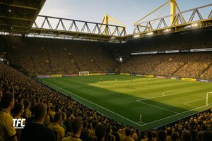 Signal Iduna Park inside stands