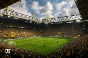 Signal Iduna Park - Dortmund fans
