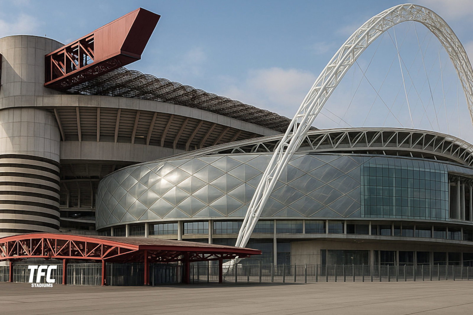 Stadiums with unique architecture