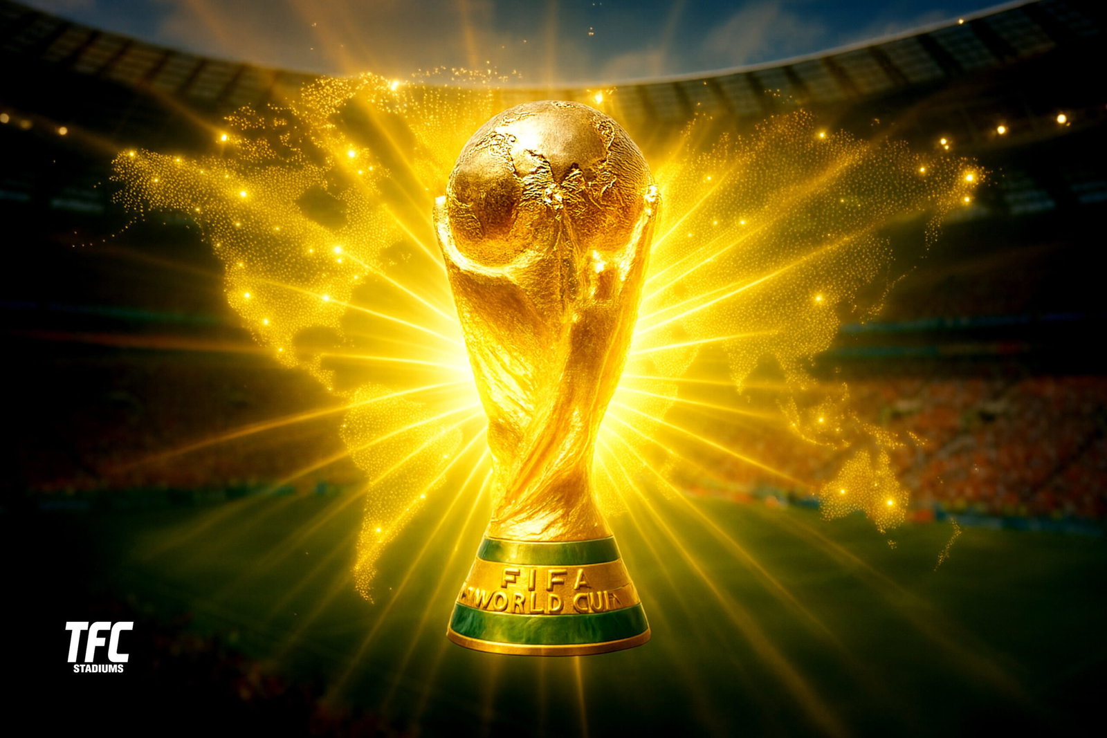 Stadiums that have hosted multiple World Cups