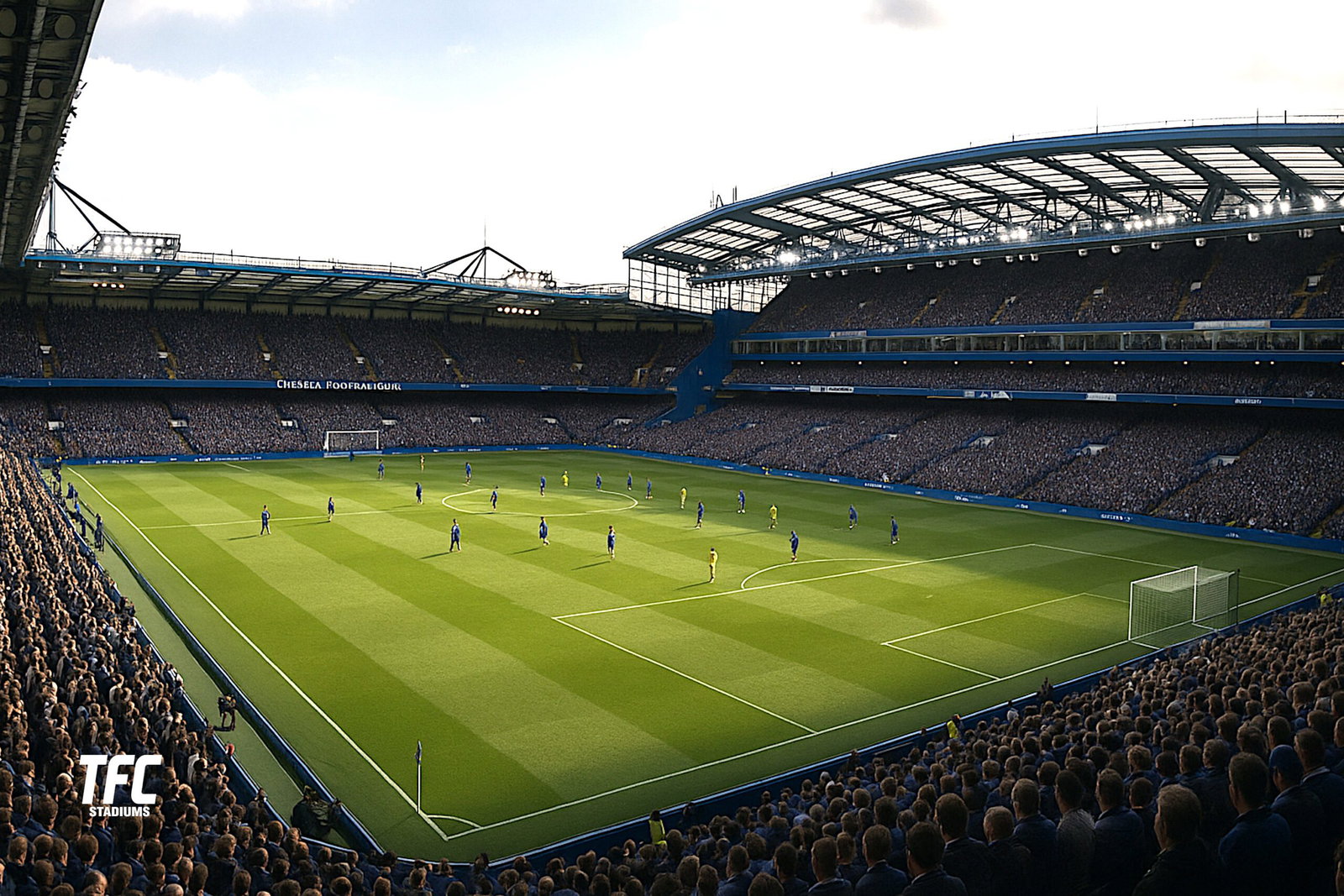 stamford bridge matchday