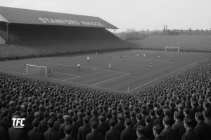 Stamford Bridge record attendance