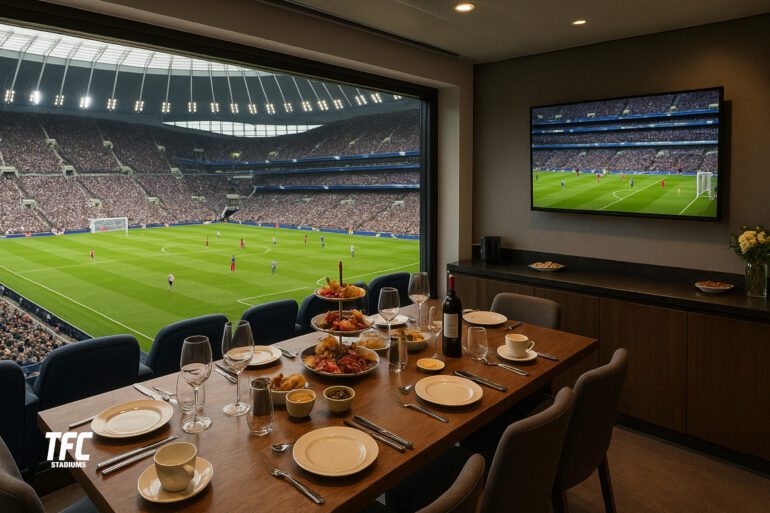 Tottenham Hotspur: Hospitality