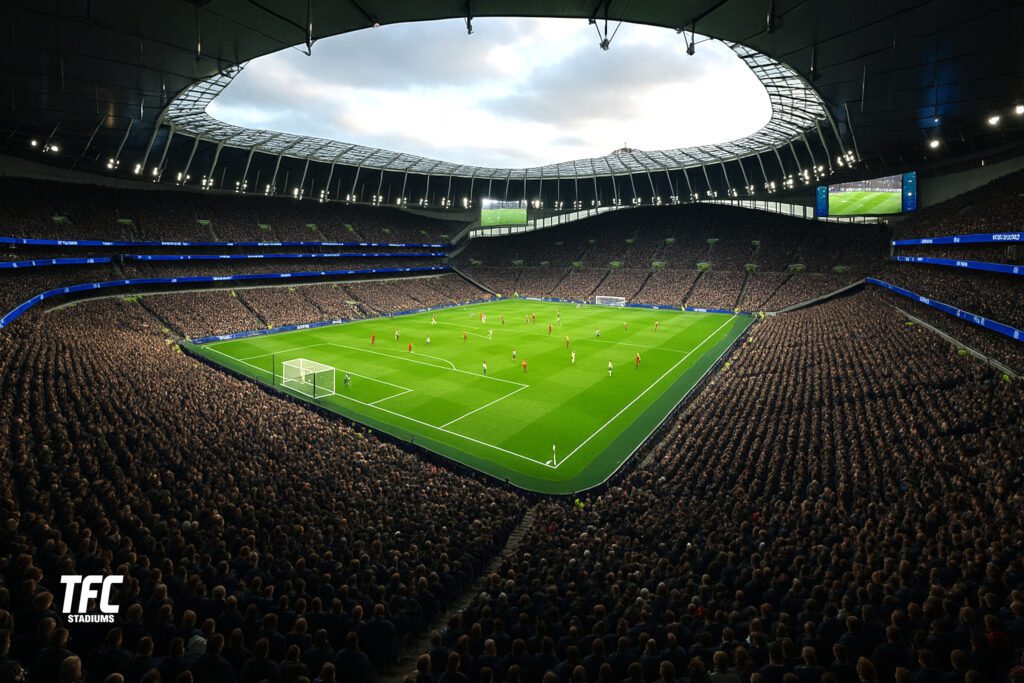 Tottenham Hp Tottenham Hotspur Stadium on Matchday: What You Need to Know - TFC Stadiums