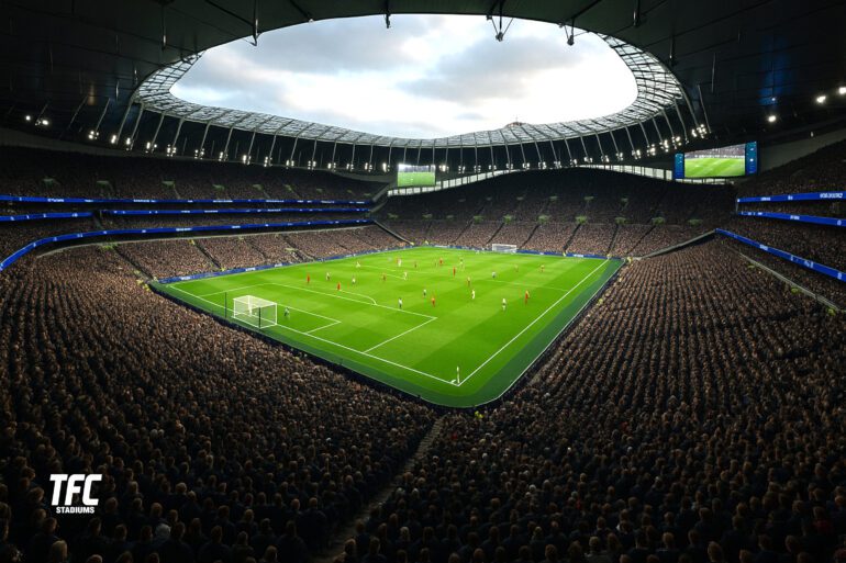tottenham hotspur stadium matchday
