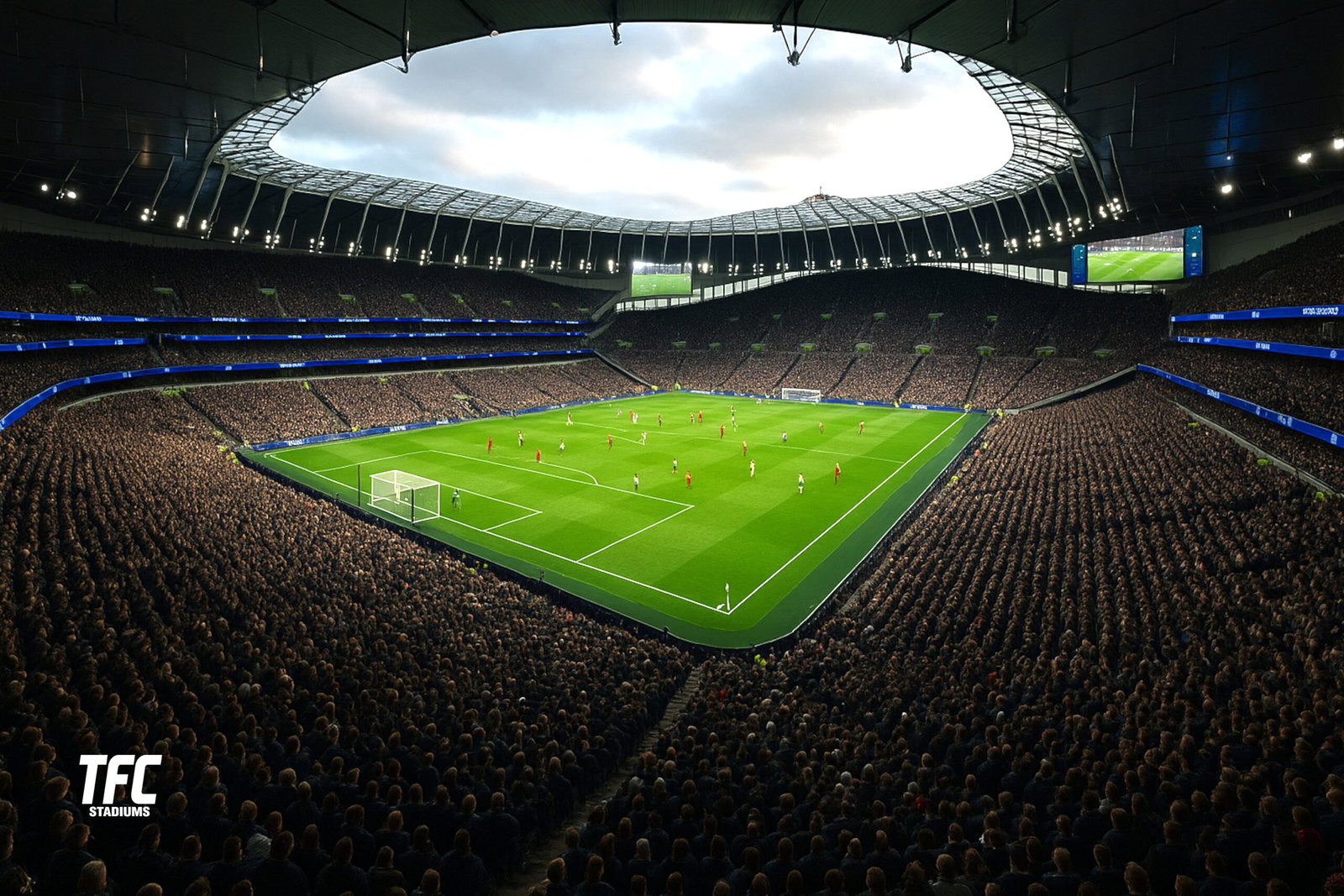 tottenham hotspur stadium matchday