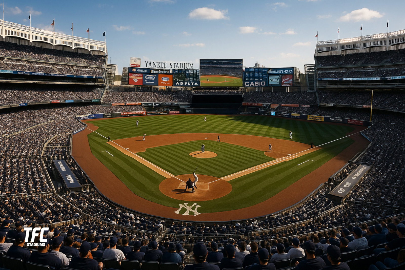 Yankee Stadium Game