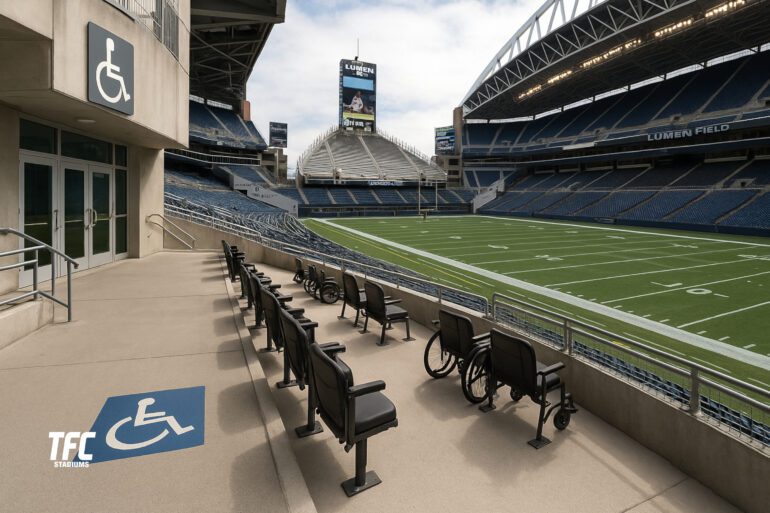 Accessibility Lumen Field