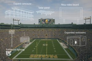 Lambeau Field renovations
