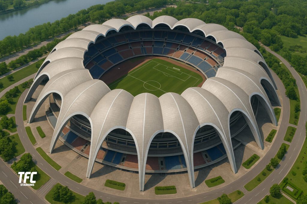 Rungrado 1st of May Stadium