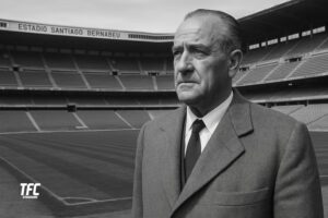 Santiago Bernabéu name