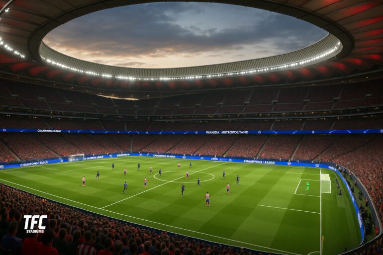 Wanda Metropolitano Champions League