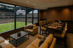 Allegiant Stadium luxury experineces