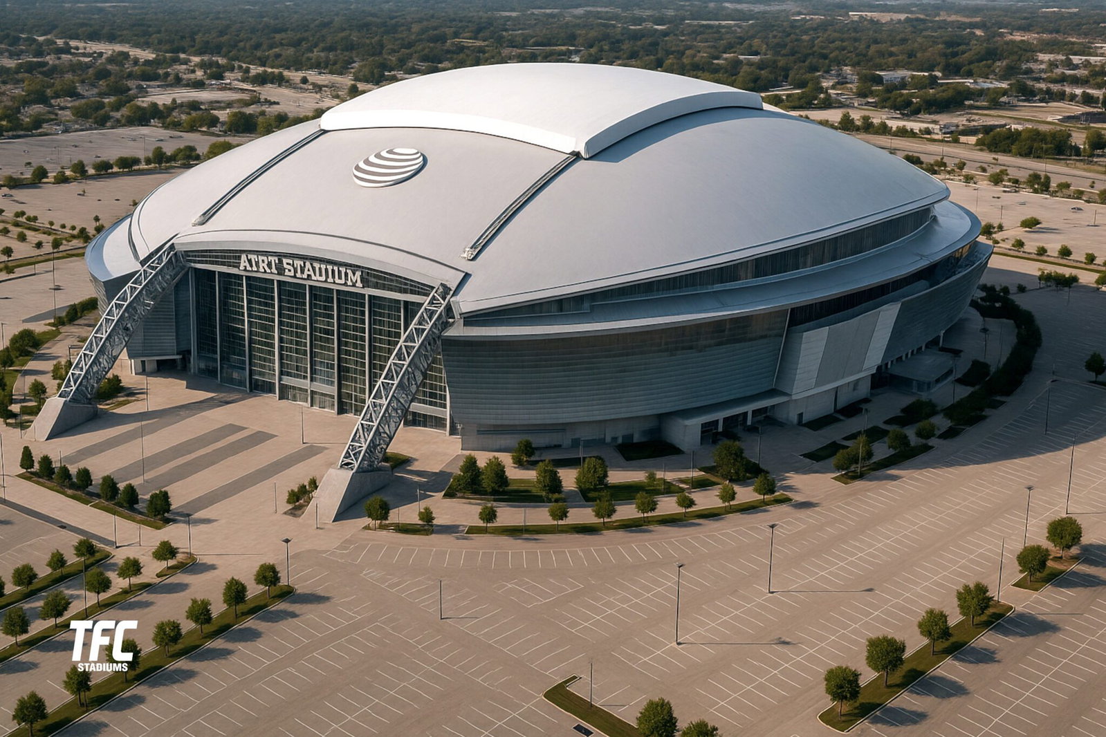 Parking at AT&T Stadium: The Ultimate Game Day Guide - TFC Stadiums