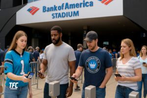 Bank of America - Mobile Ticketing