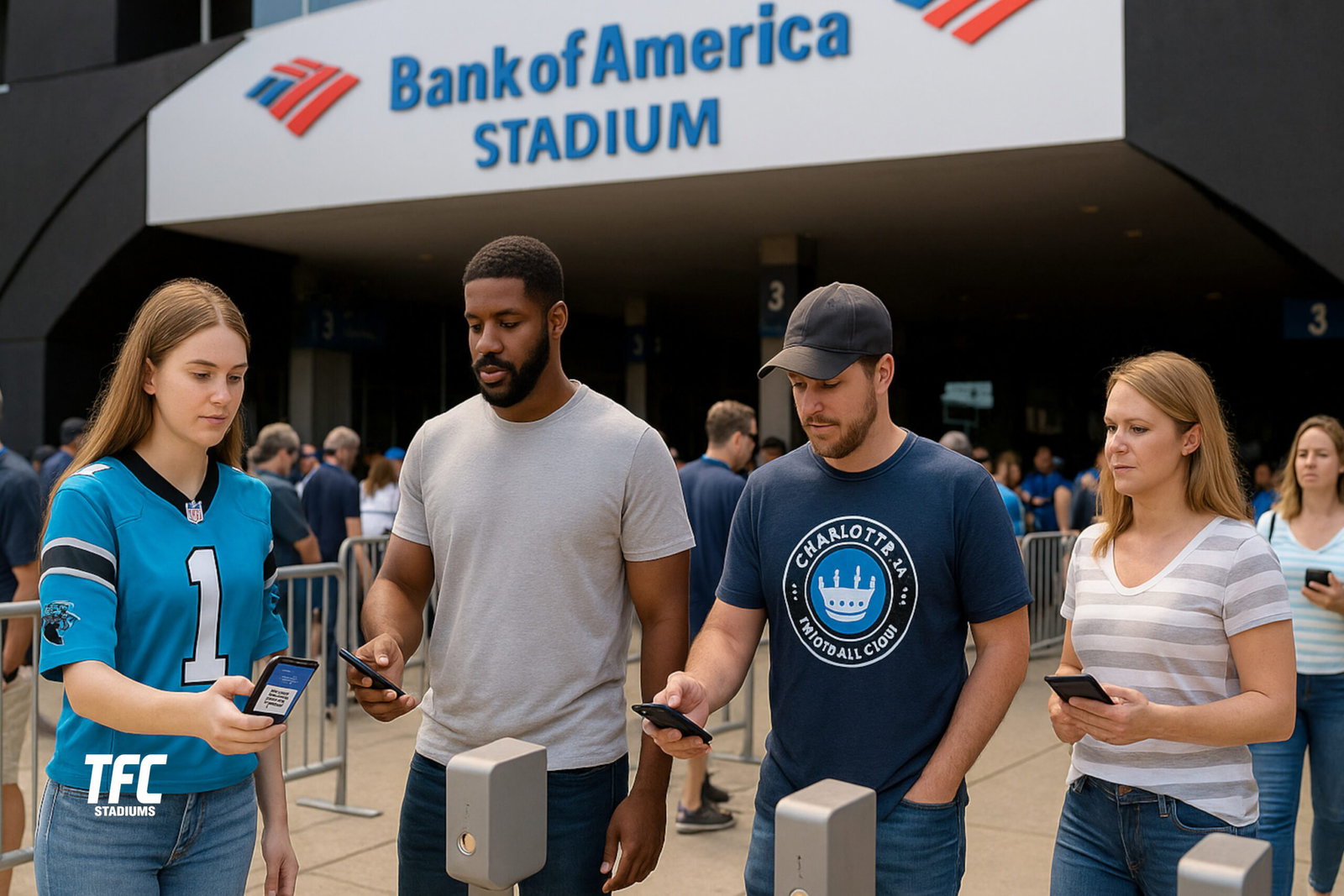 Bank of America - Mobile Ticketing