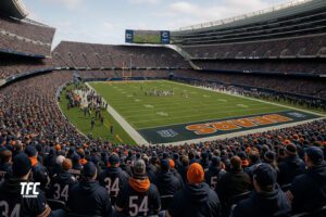 Best seats at Soldier Field - Chicao Bears