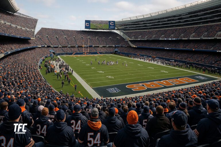 Best seats at Soldier Field - Chicao Bears