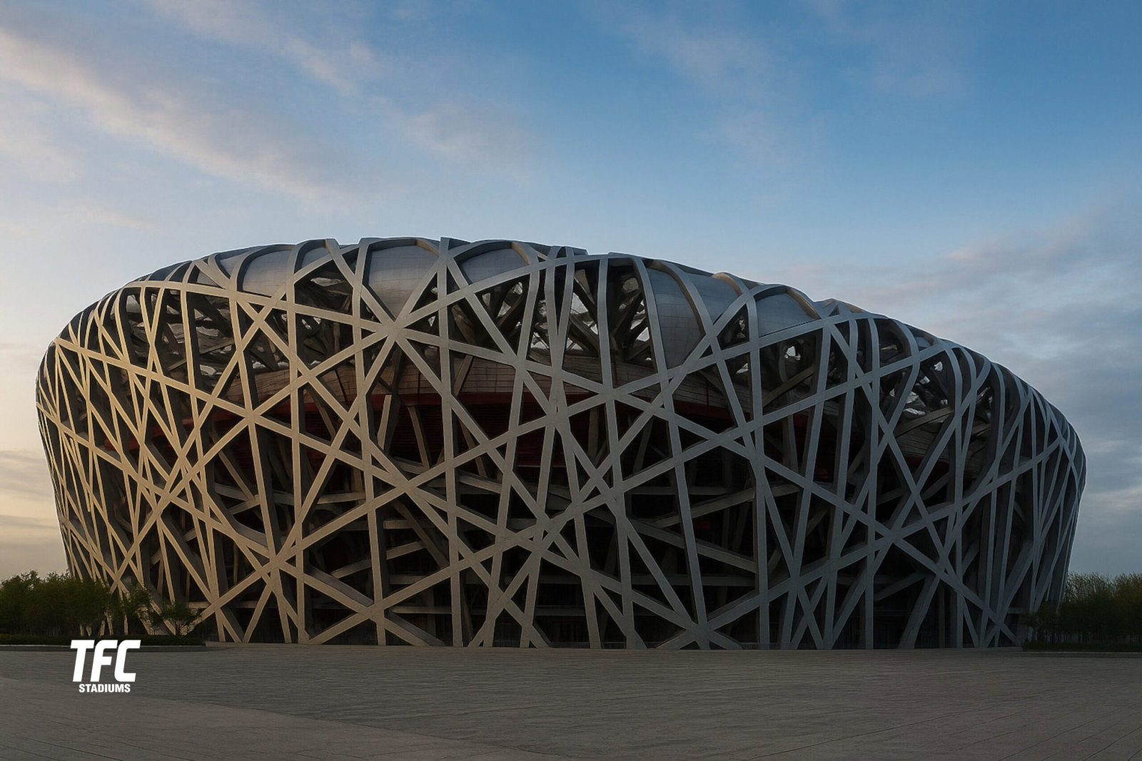 The Birds-Nest Stadium Beijing
