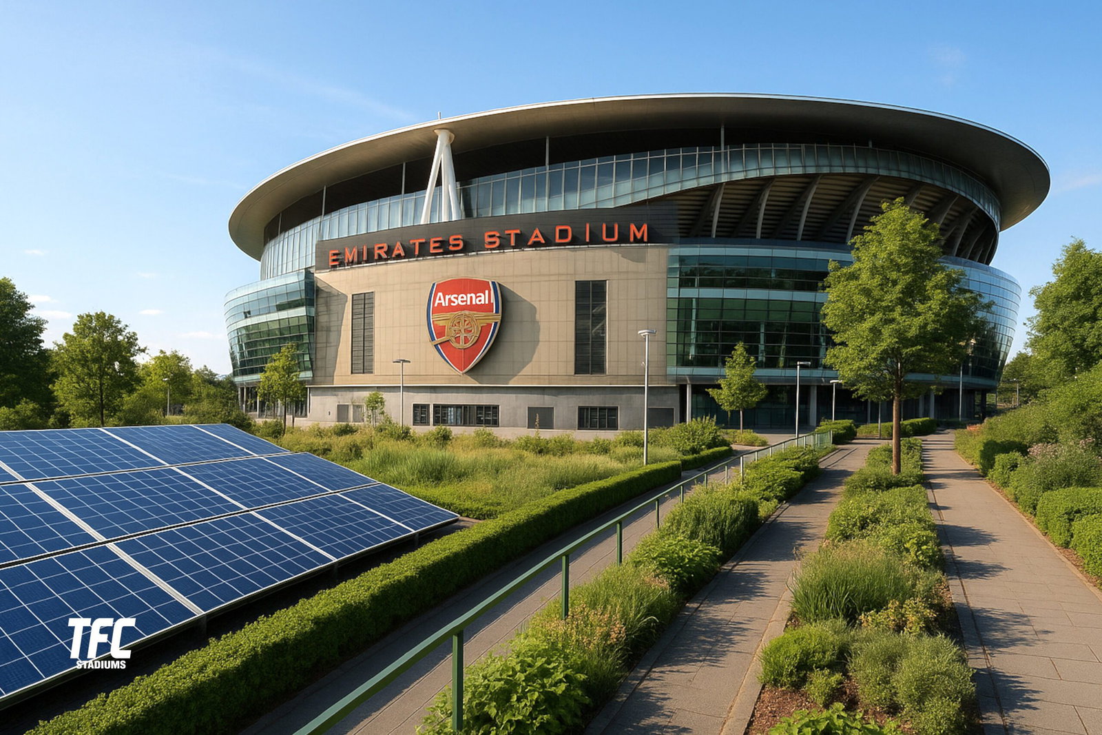 emirates stadium sustainable