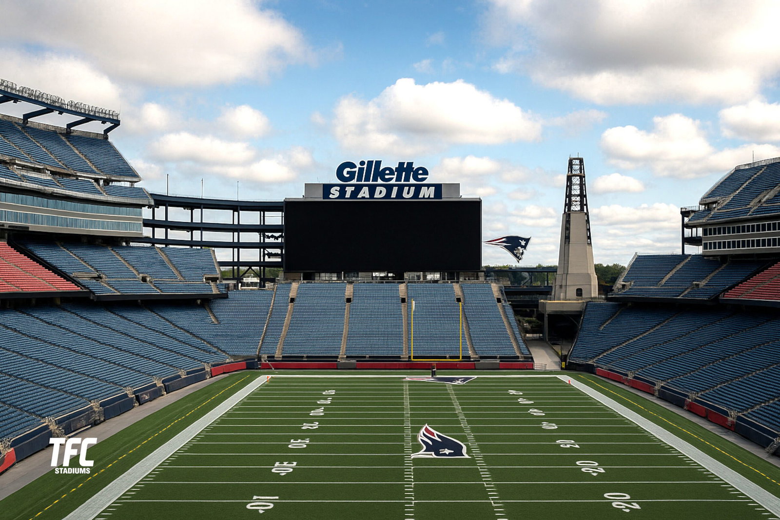 Gillette Stadium Best Seats