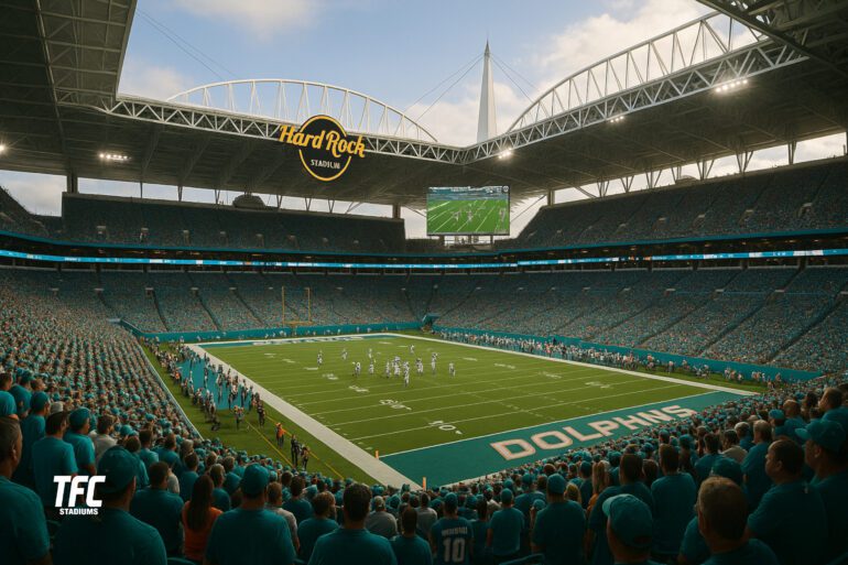 Hardrock Stadium - Best seats