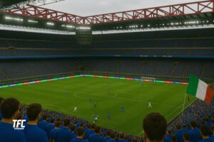 italy wins san siro