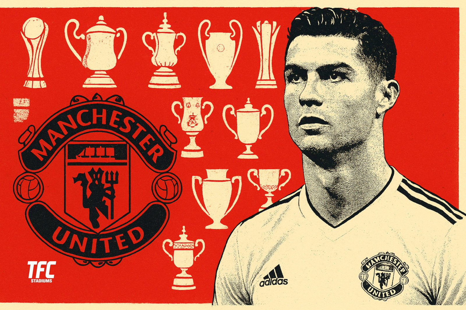 Manchester United Trophy Room