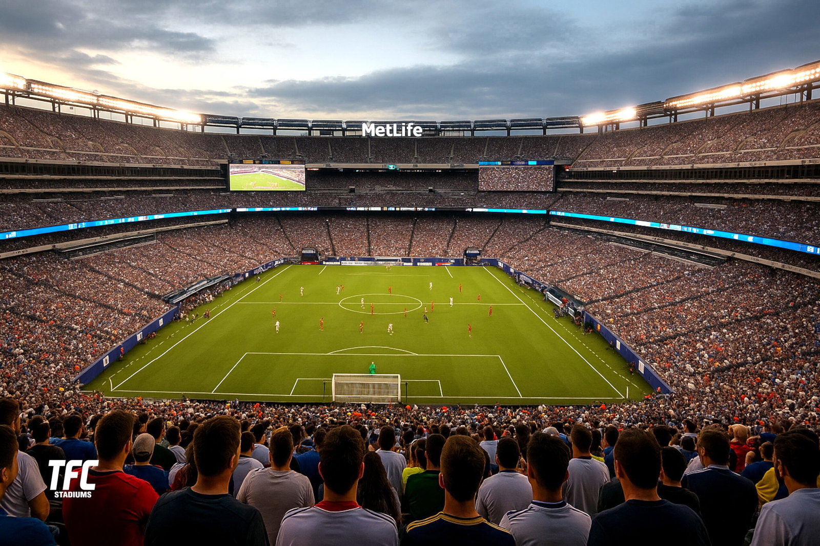 MetLife Stadium Soccer