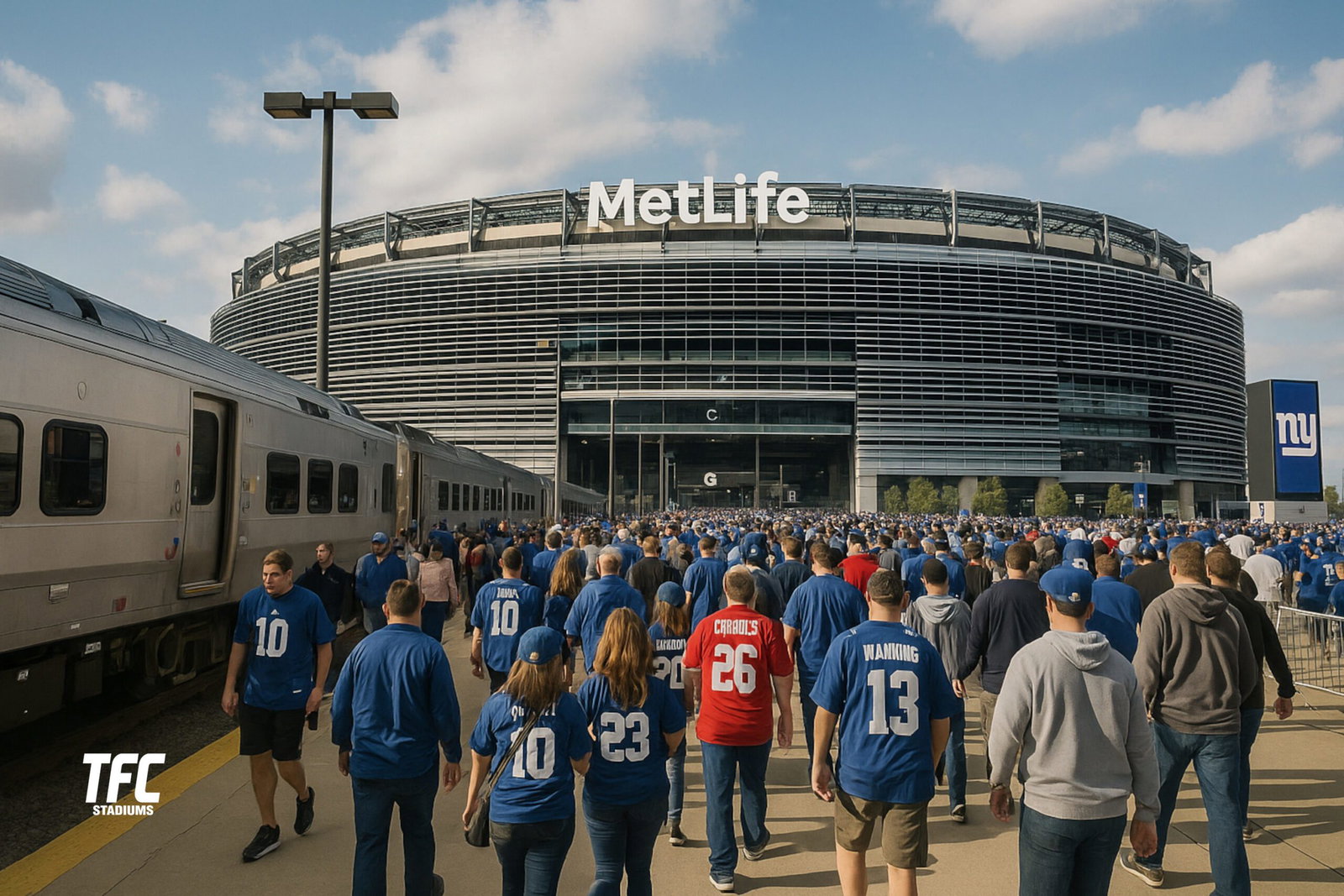 MetLife Stadium Travel Guide