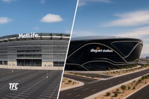MetLife vs Allegiant Stadiums