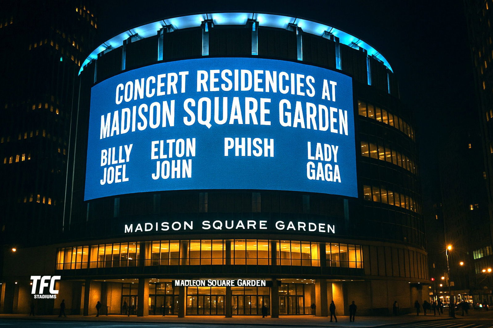The Garden Never Sleeps: Inside Madison Square Garden’s Legendary ...
