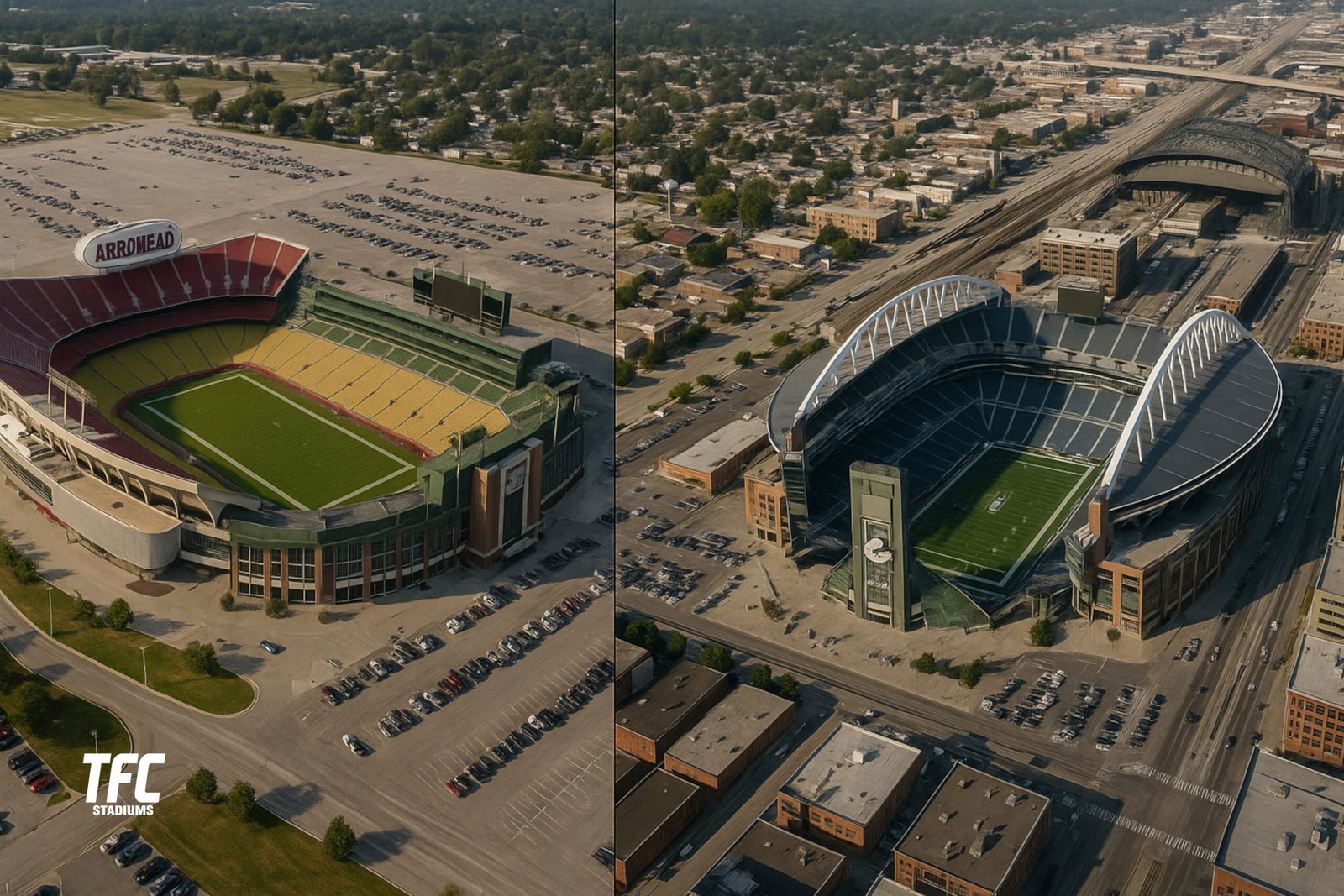 Best NFL Stadiums - Atmosphere