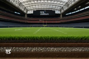 NRG Stadium field Technology