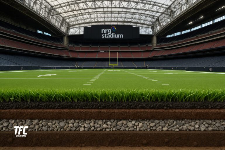 NRG Stadium field Technology