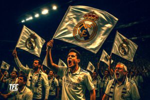 Real madrid Fans - El Clasico