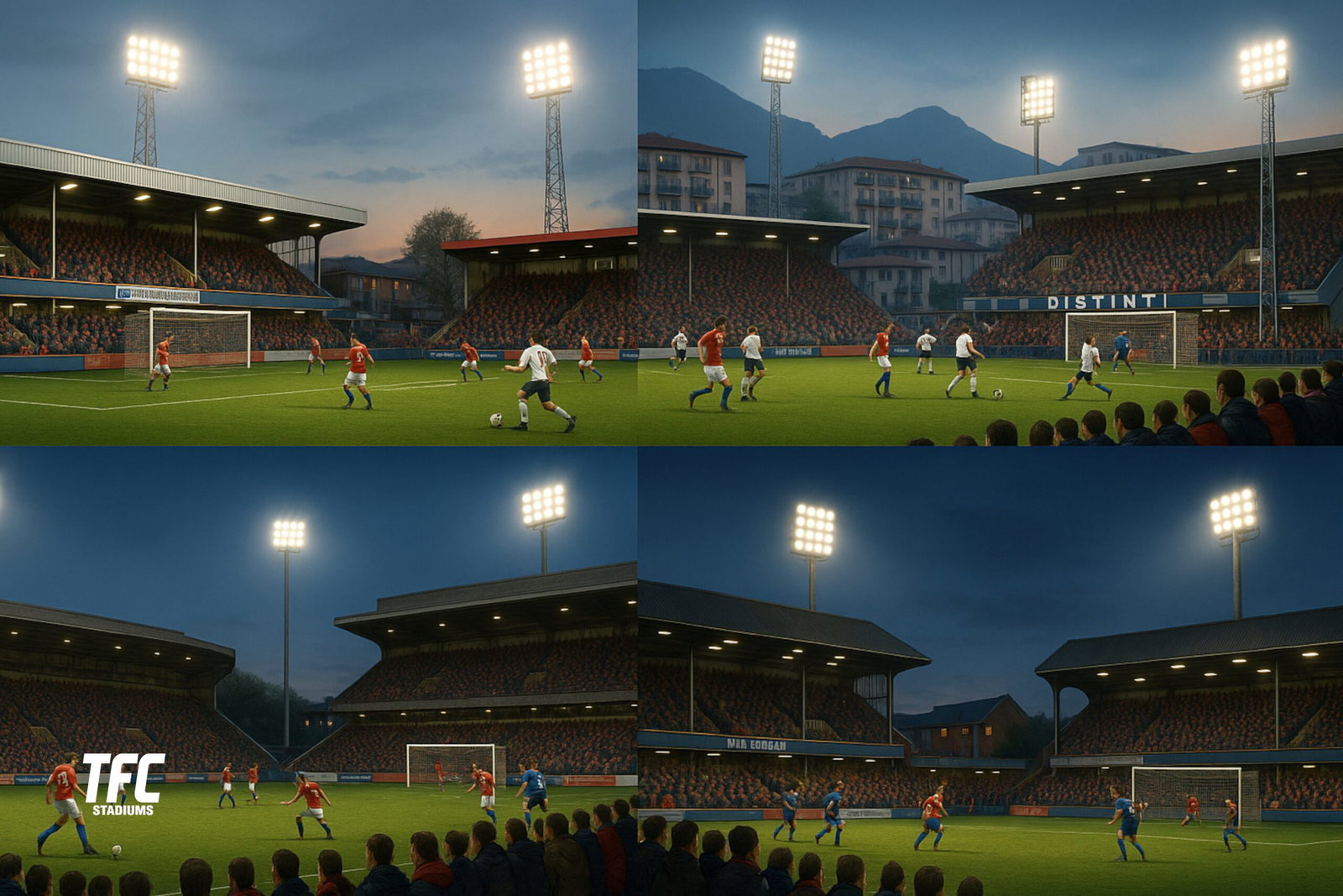 Small Stadiums with a big impact