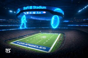 So-Fi Stadium plans - tech