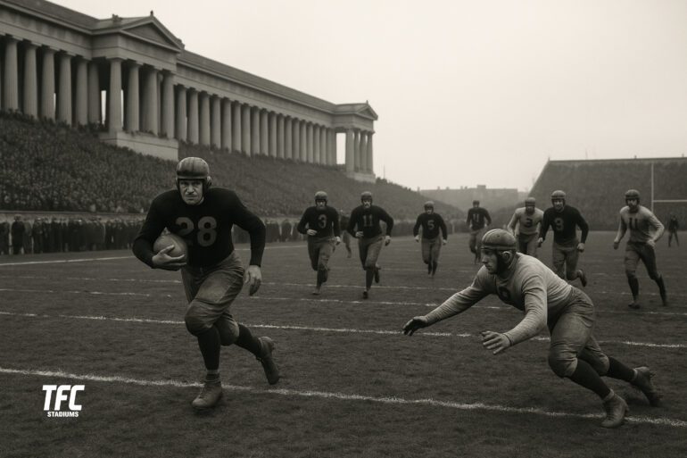 soldier field first bears game