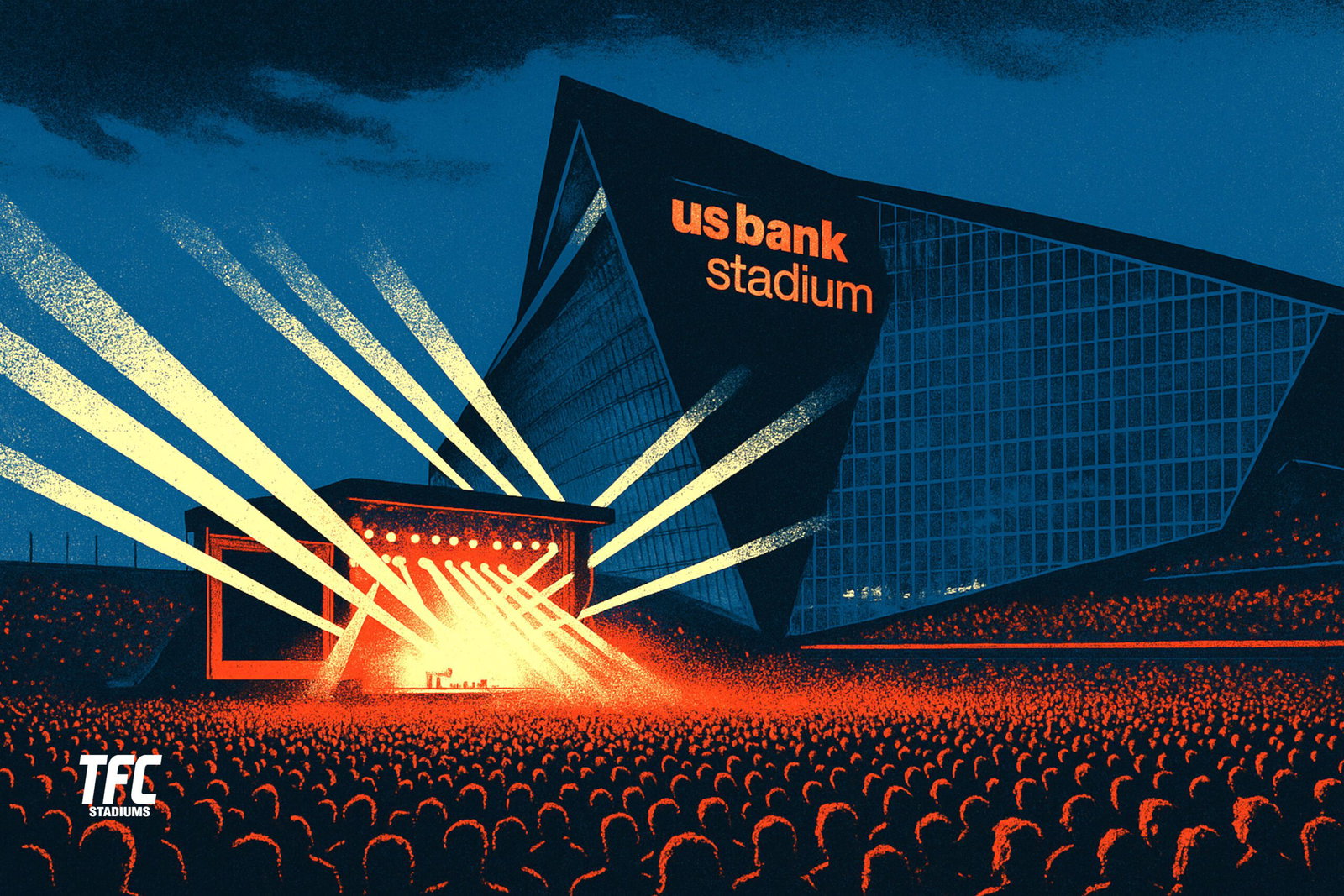 Taylor Swift: US Bank Stadium