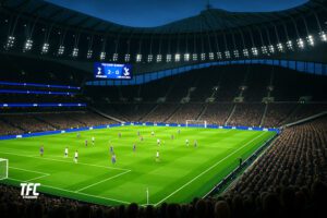 Tittenham Hotspur - First Match at new stadium