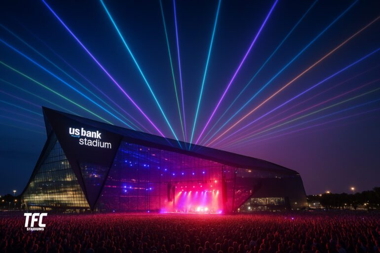 US Bank Stadium concerts - Best Seats