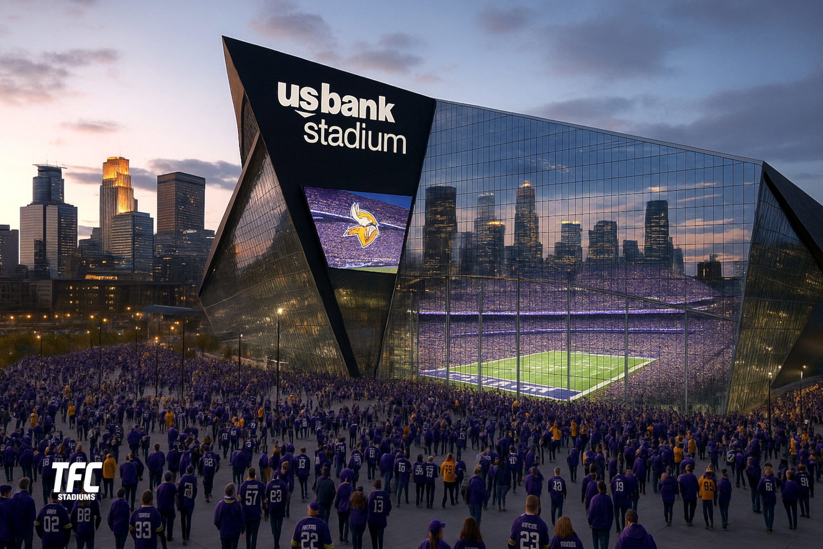 US Bank Stadium