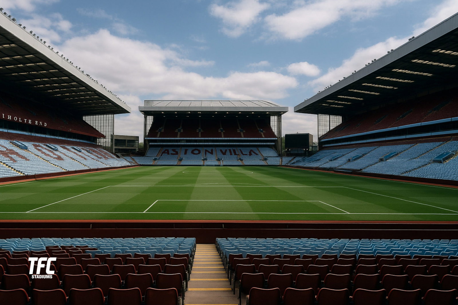Villa Park Best seats
