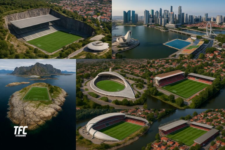 Weird Stadium Designs