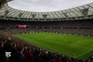 West Ham vs Arsenal at the London Stadium