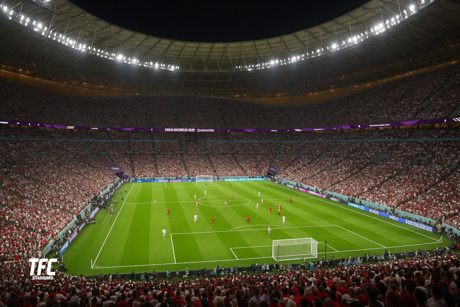 Stadiums built for the World Cup