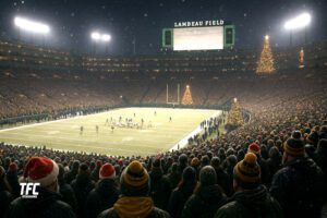 Christmas at Lambeau Field